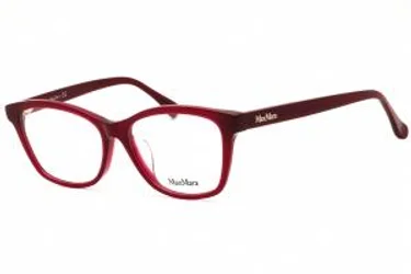 Max Mara MM5032-F 066 Eyeglasses Shiny Red 54mm