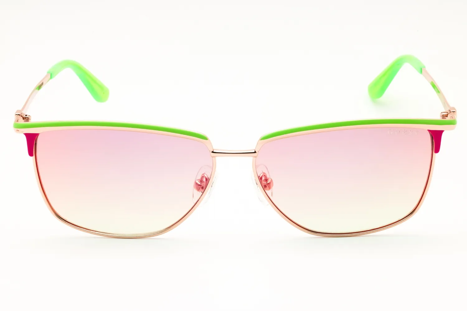 Guess GU00133 95U Sunglasses Light Green 56mm Women 2