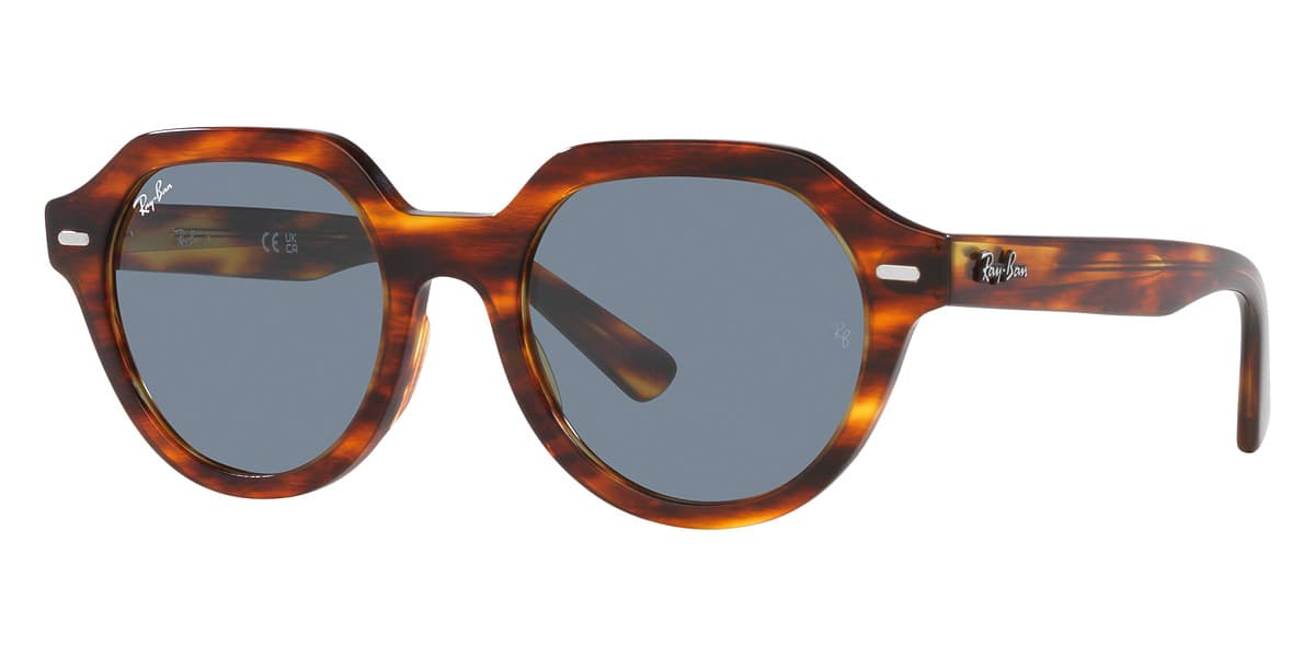 Ray-Ban RB4399 GINA 95462 Sunglasses Brown 53mm Unisex
