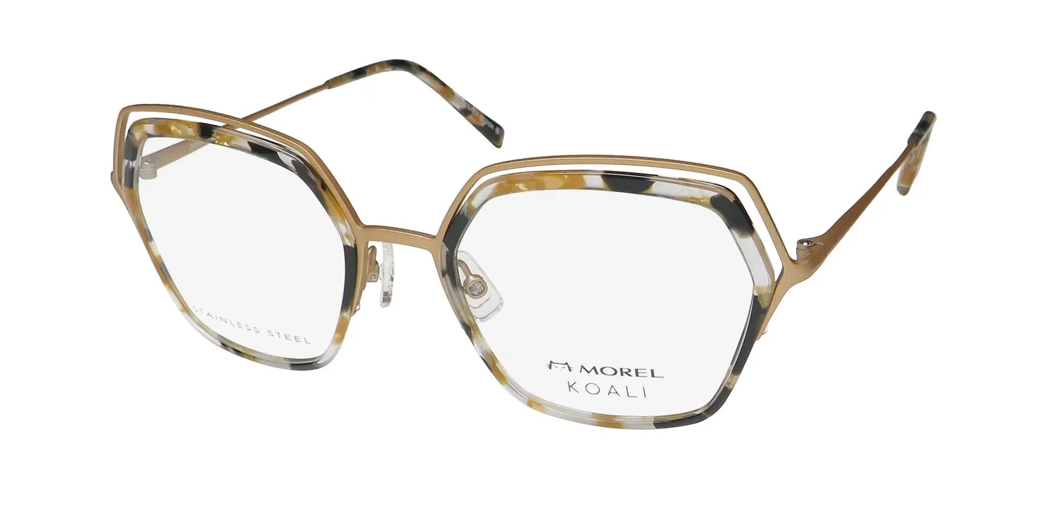 Morel Koali 20081k tm06 Eyeglasses Brown 50mm