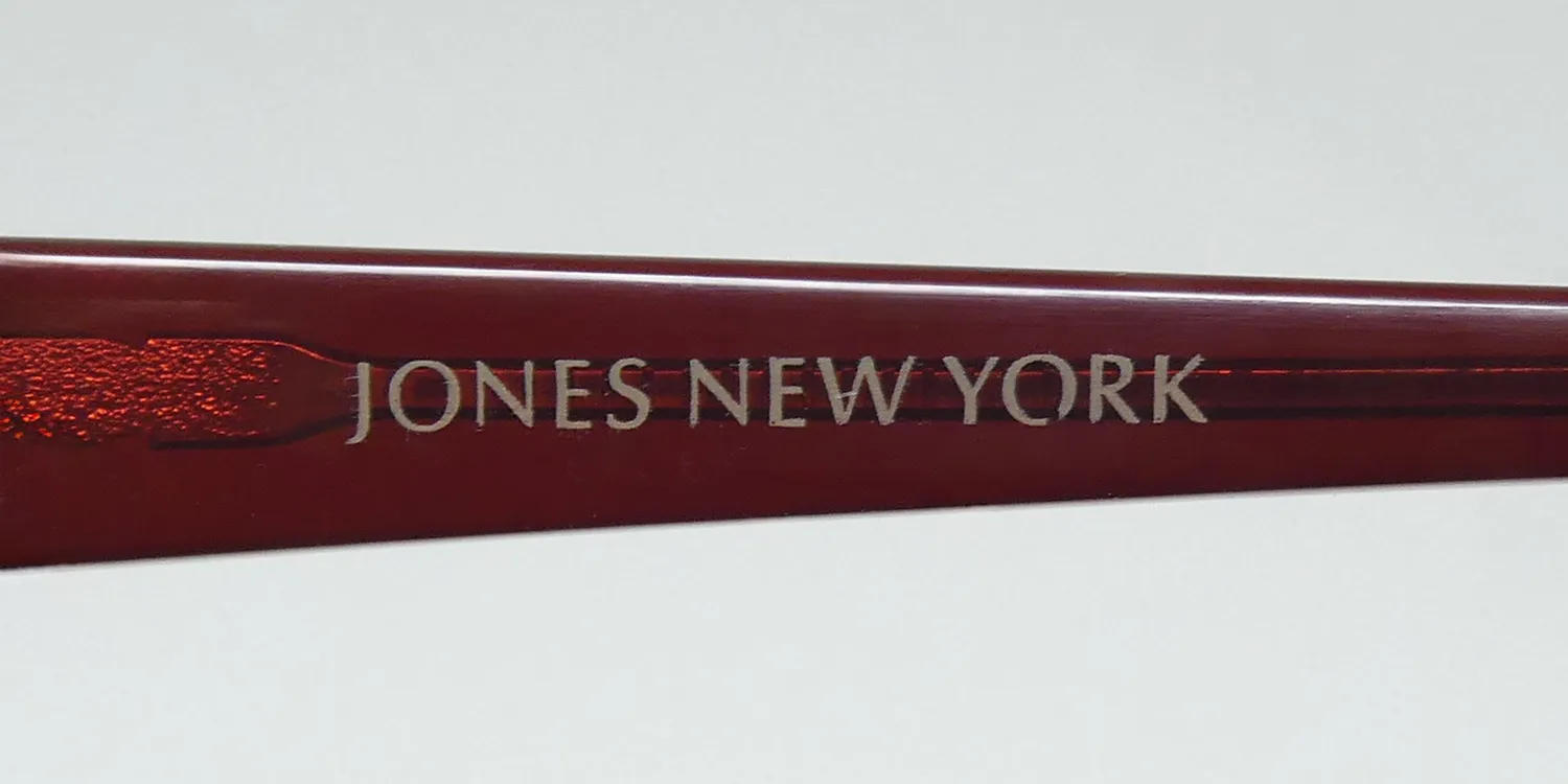 Jones New York J754 burgundy Eyeglasses Burgundy 54mm 7