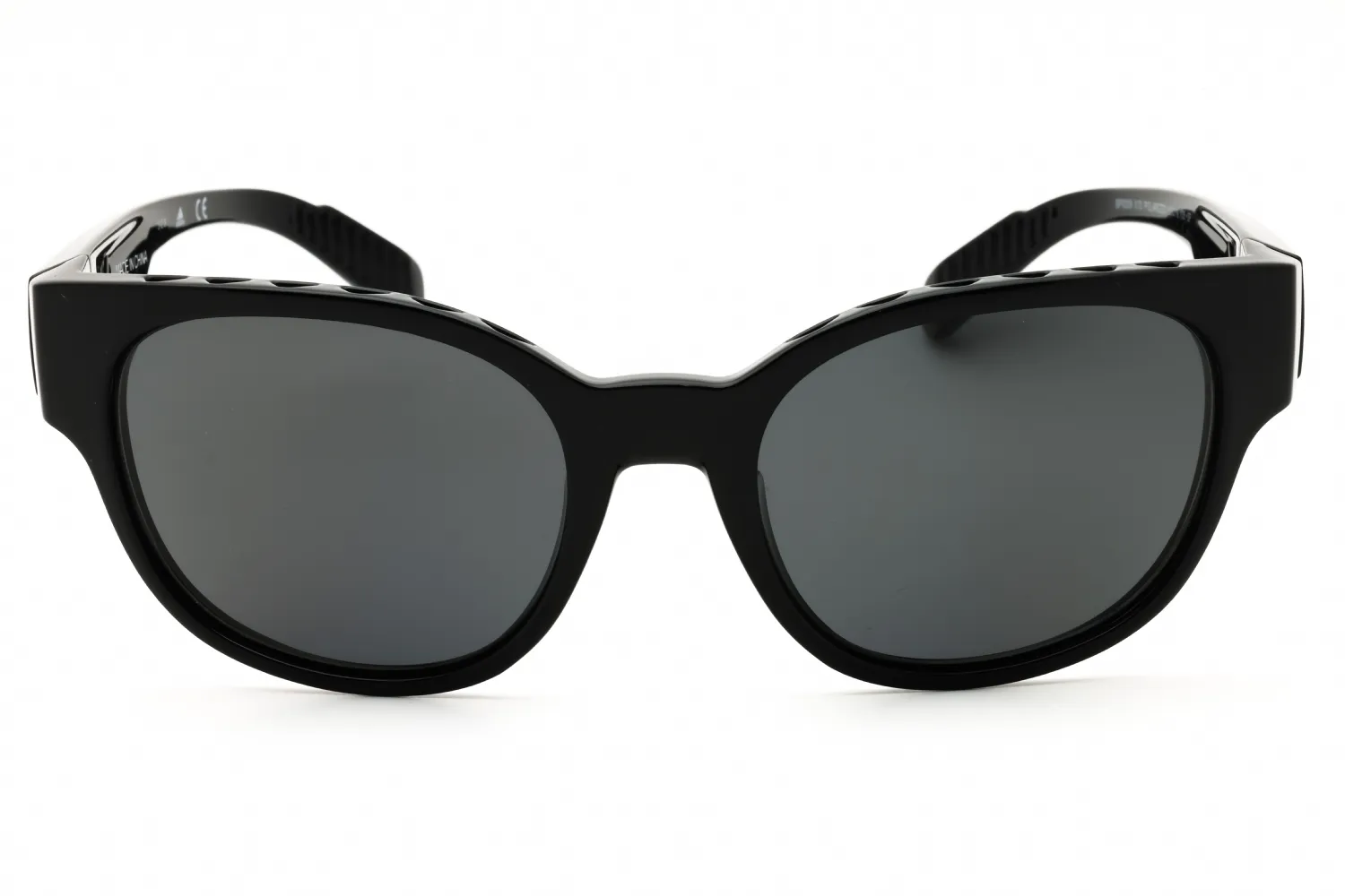Adidas SP0009 01D Sunglasses Shiny Black 55mm Women 2