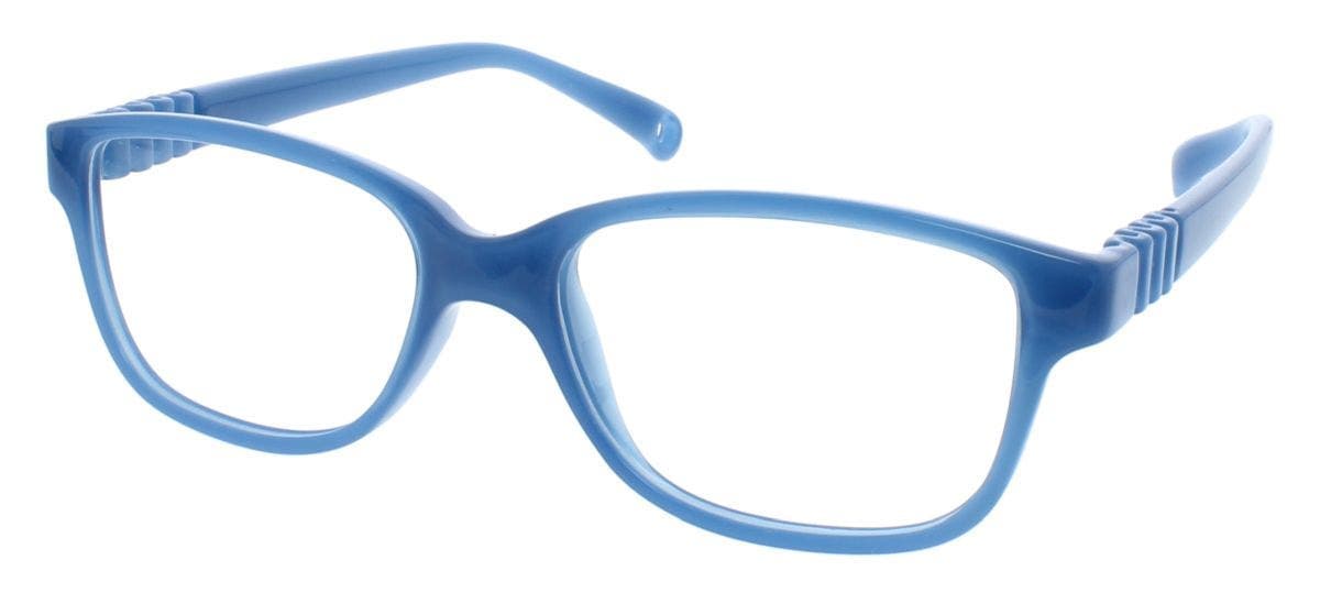 Dilli Dalli Truffles Eyeglasses Periwinkle 48mm Kids