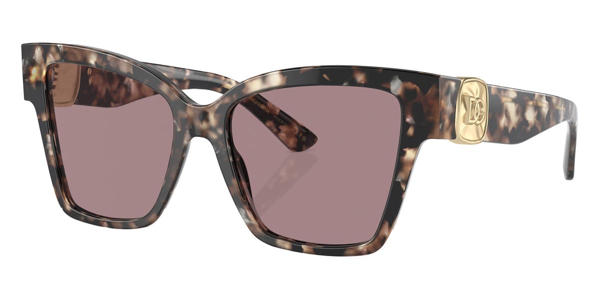 Dolce &amp; Gabbana DG4470F 34387N Sunglasses Brown 54mm Women