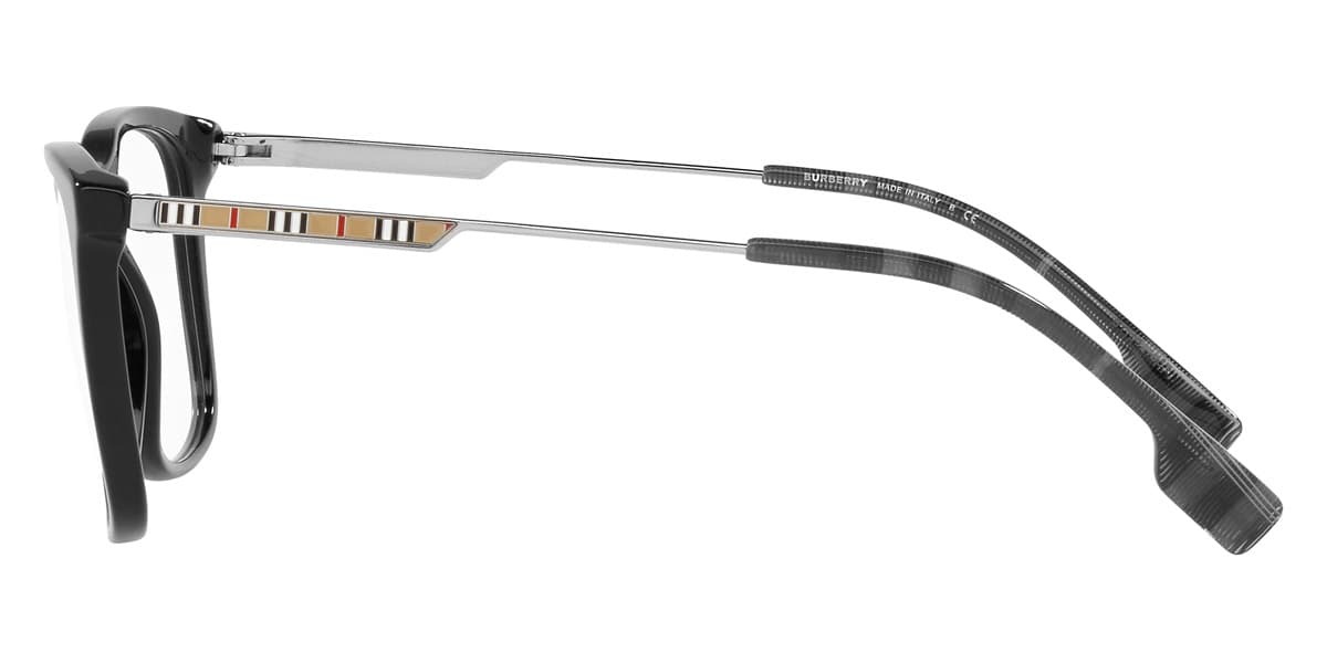 Burberry BE2343 ELGIN 3001 Eyeglasses Black 53mm Men 3