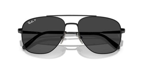 Ray-Ban RB8097 WILLIAM TITANIUM 926748 Sunglasses Black 59mm Women 5