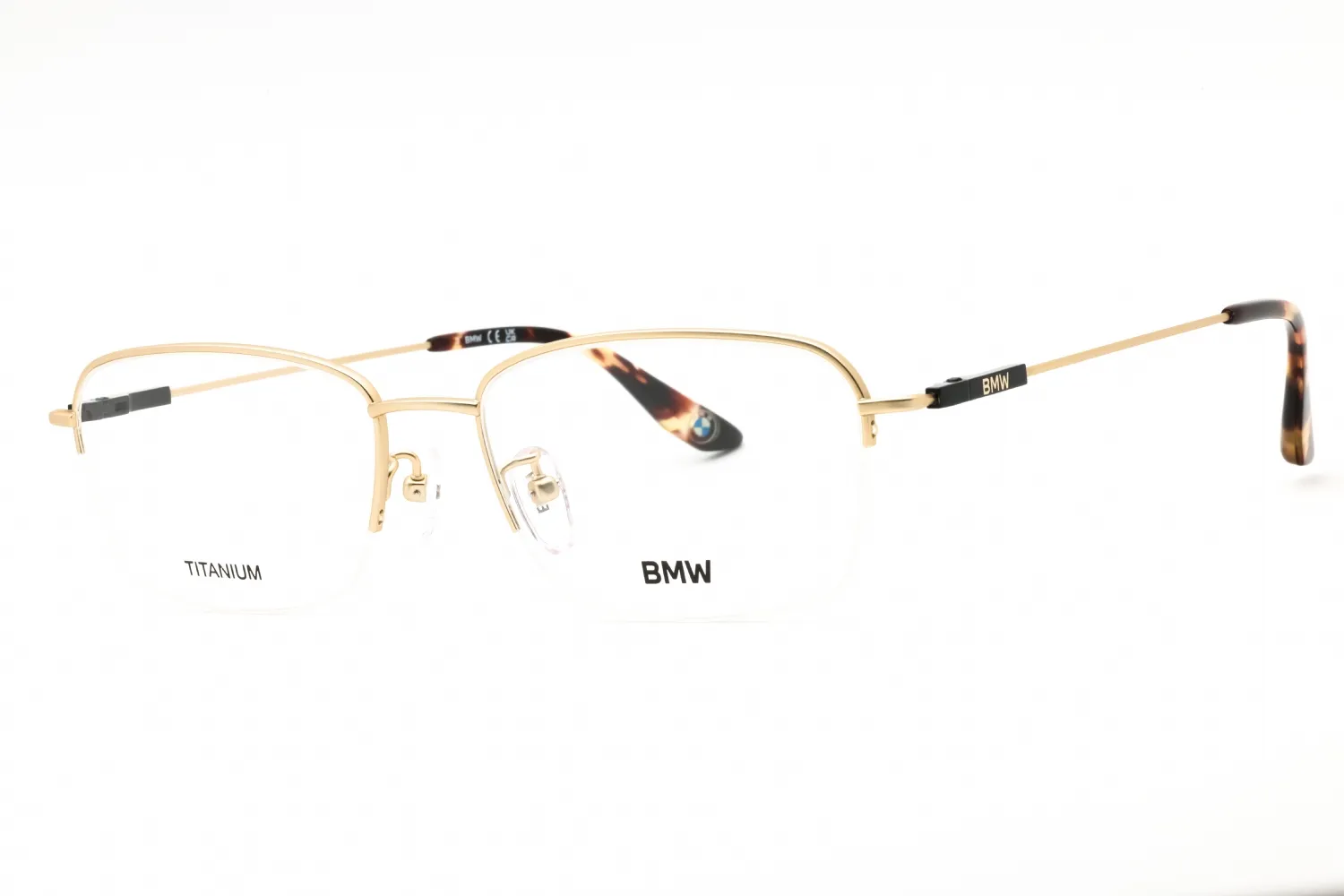 BMW BW5068-H 032 Eyeglasses Pale Gold 56mm Men