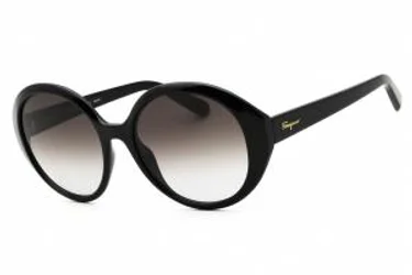 Salvatore Ferragamo SF1067S 001 Sunglasses Black 57mm