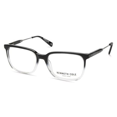 Kenneth Cole KC0304 005 Eyeglasses Black 53mm Men