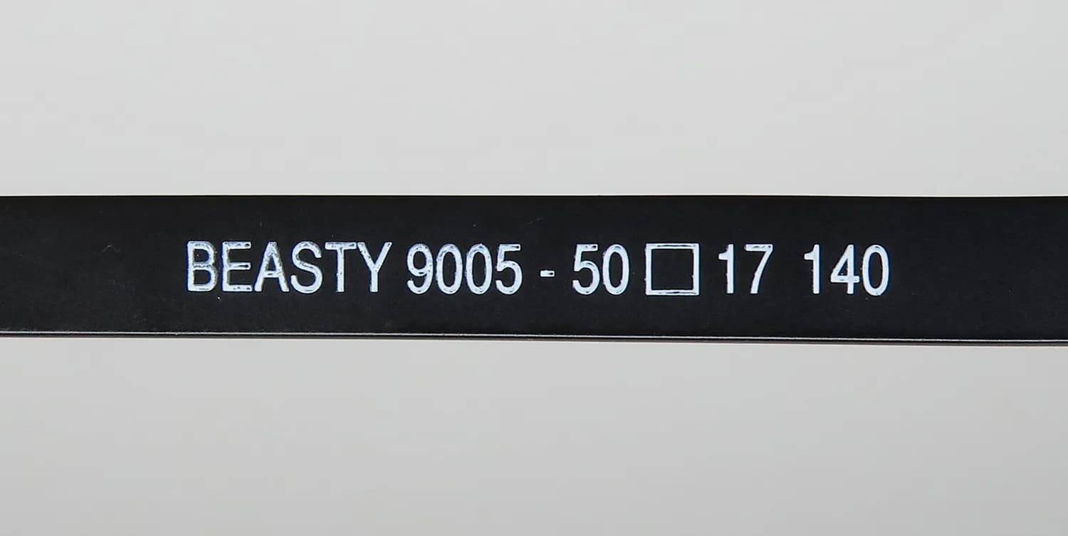 Harry Lary BEASTY 9005 Eyeglasses Burgundy 50mm 8