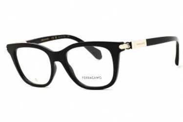 Salvatore Ferragamo SF2973 001 Eyeglasses Black 50mm