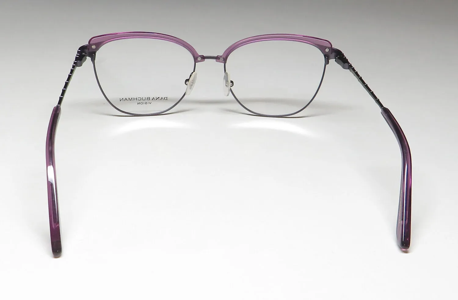 Dana Buchman Charleigh li Eyeglasses Lilac 52mm 5