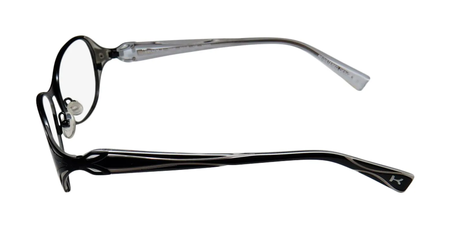 KOALI 7004k nw023 Eyeglasses Black 52mm 4