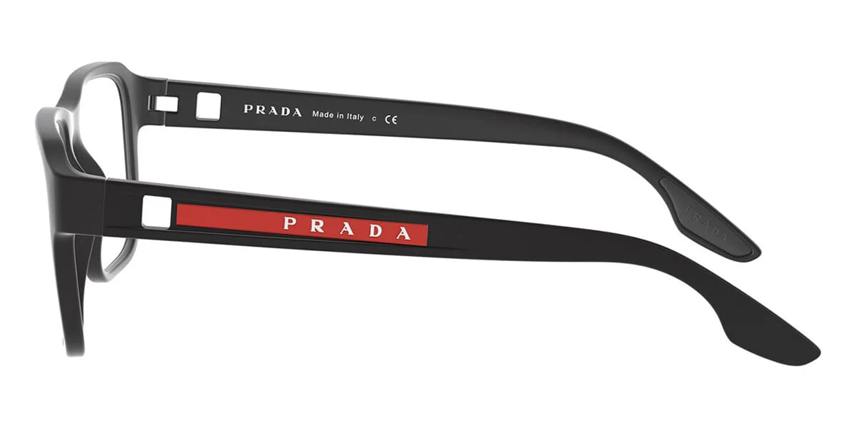 Prada VPS 04N 1AB-1O1 PS 04NV Eyeglasses Multicolor 54mm Men 3