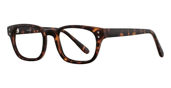 Parade Q-Series 1721 MATTE TORTOISE Eyeglasses Brown 44mm Men