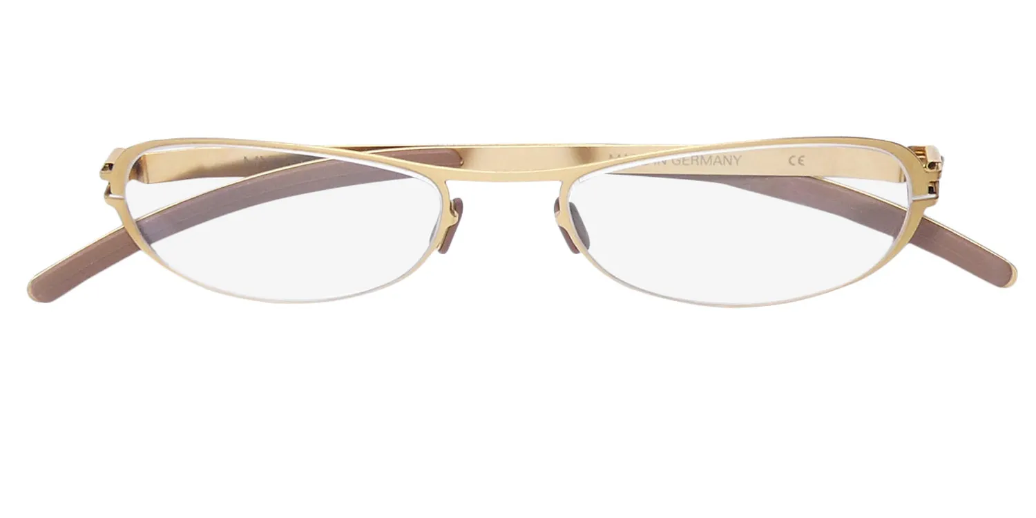 Mykita Ellen 013 Eyeglasses Glossy Gold 48mm 2