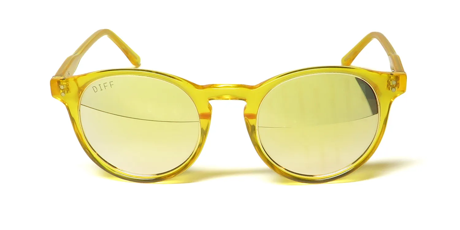 Diff 0302 C3po Star Wars gagpp Sunglasses Gold 48mm Unisex 3