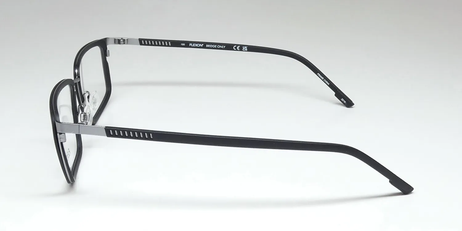 Flexon E1138 002 Eyeglasses Matte Black 56mm 4