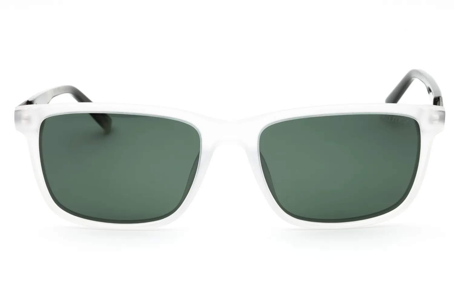 Nautica N6253S 971 Sunglasses Matte Crystal 56mm Men 2