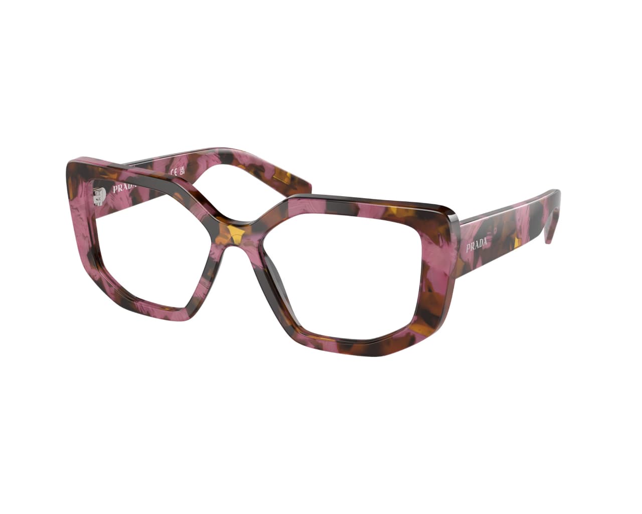 Prada VPRA04 18N-1O1 PR A04V Eyeglasses Multicolor 52mm Women