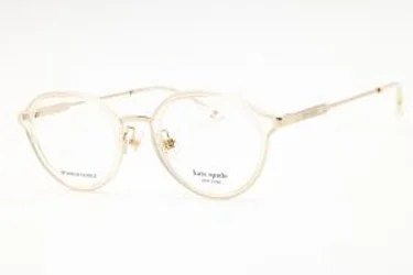 Kate Spade TULIP/FJ 0DXQ 00 Eyeglasses Beige Gltt 49mm