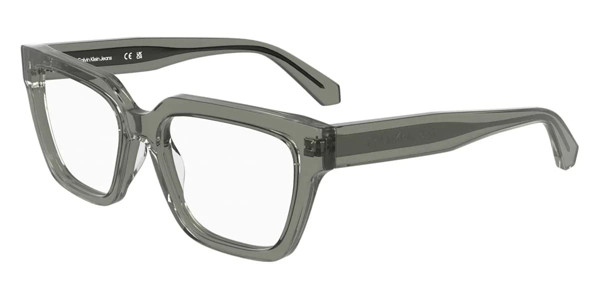 Calvin Klein Jeans CKJ25609 057 Eyeglasses Grey To Dark Grey 54mm Women