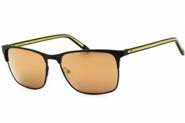 Fila SF9486 0BLA Sunglasses Matte Black 58mm