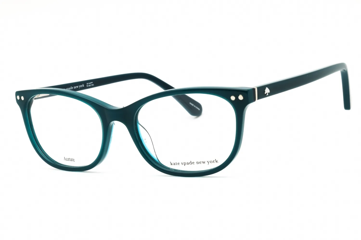 Kate Spade RAELYNN 0ZI9 00 Eyeglasses Teal 51mm Women