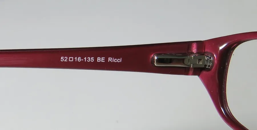 Lilly Pulitzer Ricci be Eyeglasses Rose Wine 52mm 7