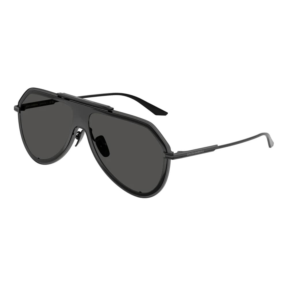 Dolce&Gabbana DG2309 01/87 Sunglasses Black 145mm Men 2