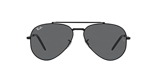 Ray-Ban RB3625 NEW AVIATOR 002B1 Sunglasses Black 58mm Women 2