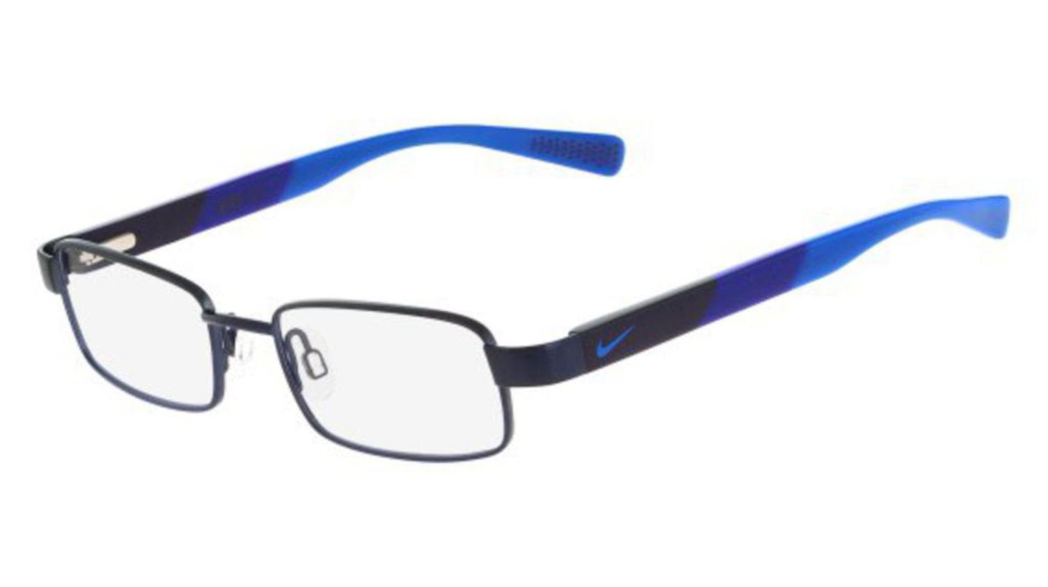 Nike NIKE 5573 400 0886895222129 Eyeglasses Blue 45mm Men