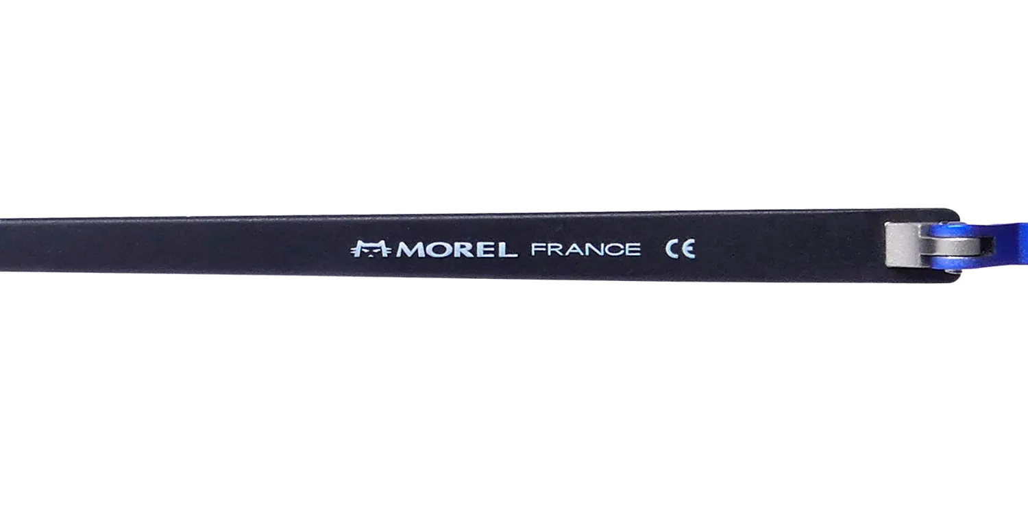 Morel Nomad 40123n nb04 Eyeglasses Black 50mm Unisex 8