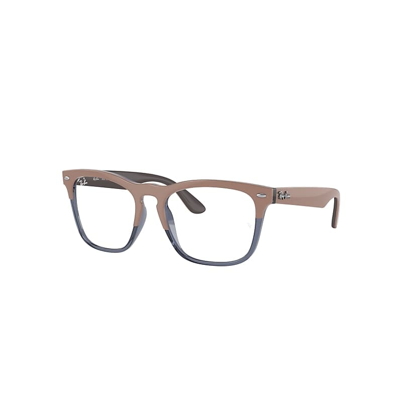 Ray-Ban RB4487-V STEVE 8195 RX4487V Eyeglasses Blue 54mm Men