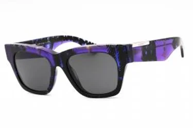 Burberry 0BE4424 411387 Sunglasses Check Violet 52mm