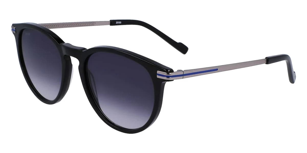 Zeiss ZS23713S 001 Sunglasses Black 53mm Men