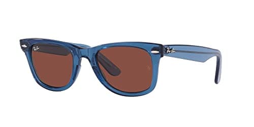 Ray-Ban RB2140 6587/C5 WAYFARER RB2140 Sunglasses Blue 150mm Men 2