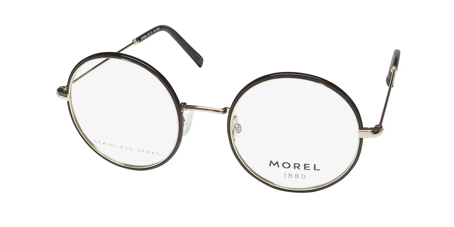 Morel 1880 60159m dn01 Eyeglasses Black 49mm