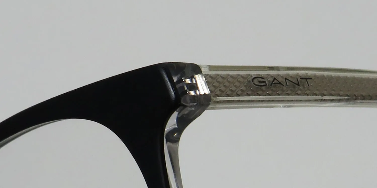 Gant 3164-3 005 Eyeglasses Black 49mm Unisex 6