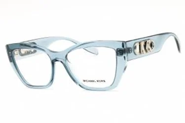 Michael Kors 0MK4149U 4014 Eyeglasses Denim Transparent 54mm