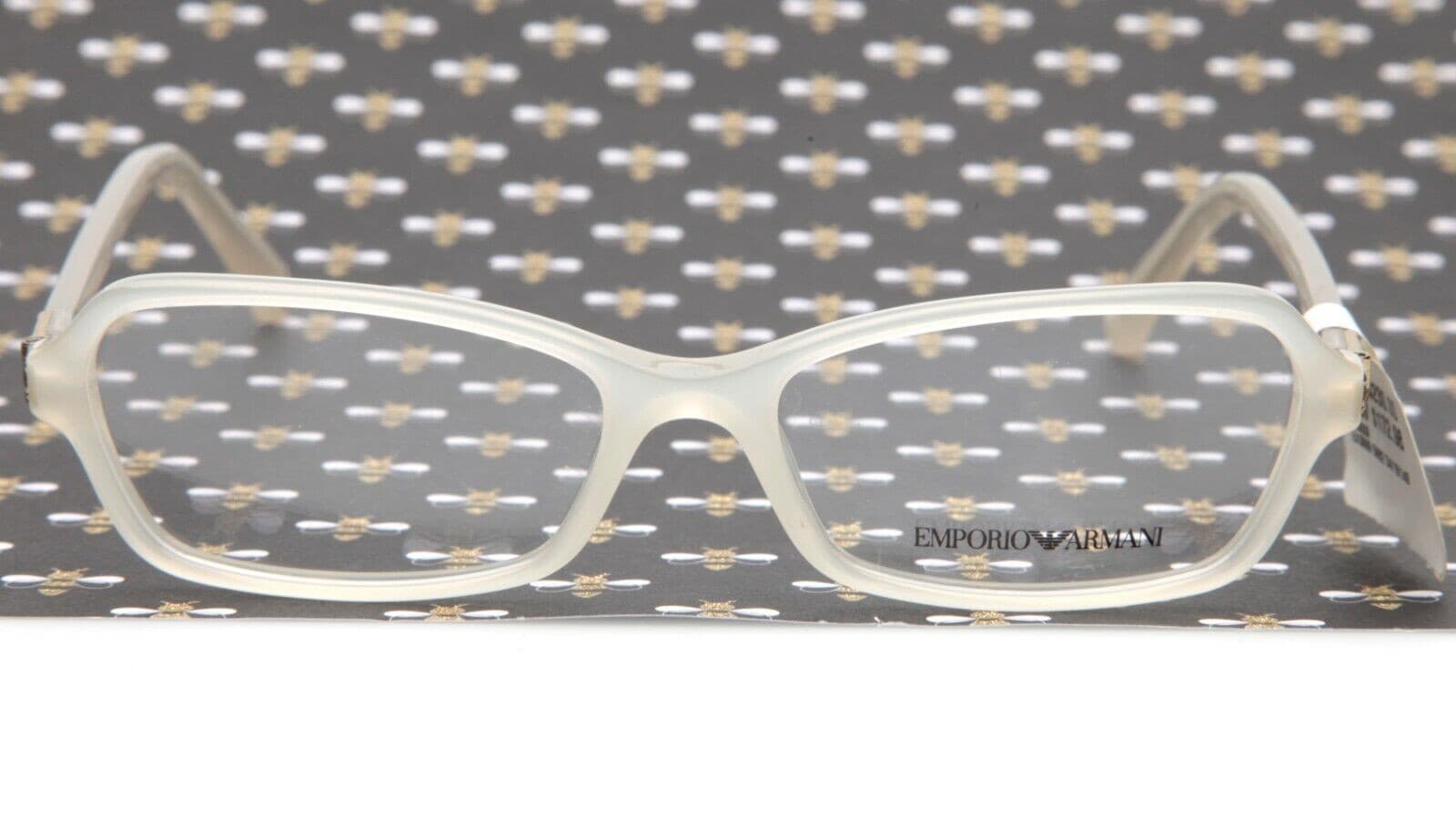 Emporio Armani EA3009 5082 Eyeglasses Ivory 54mm Women 5