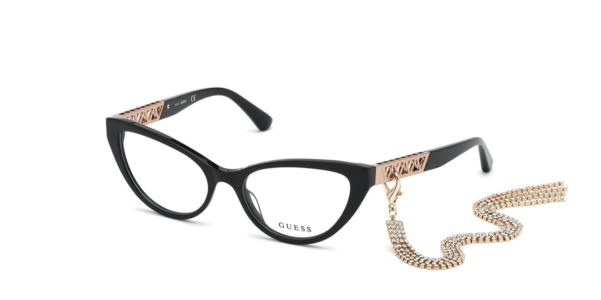 Guess GU2783 001 GU 2783 Eyeglasses Multicolor 54mm Women