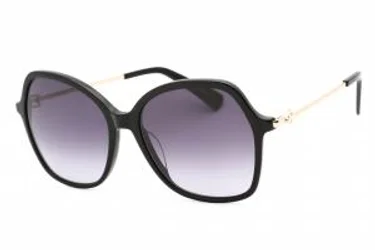 Longchamp LO705S 001 Sunglasses Black 57mm