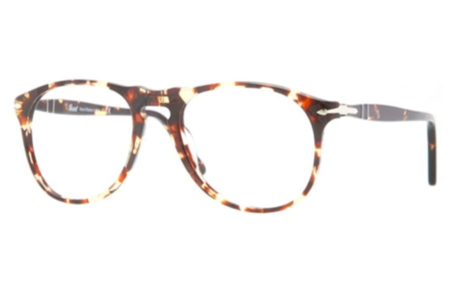 Persol 9649-V 985 Eyeglasses Brown 52mm Unisex