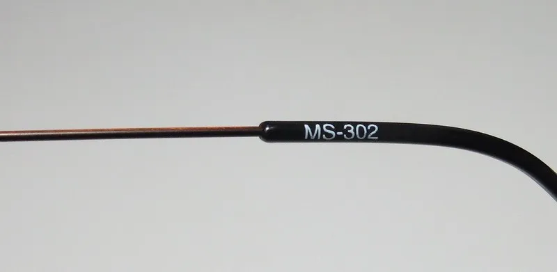 Elite Eyewear Ms-302 mab Eyeglasses Black 47mm Unisex 7
