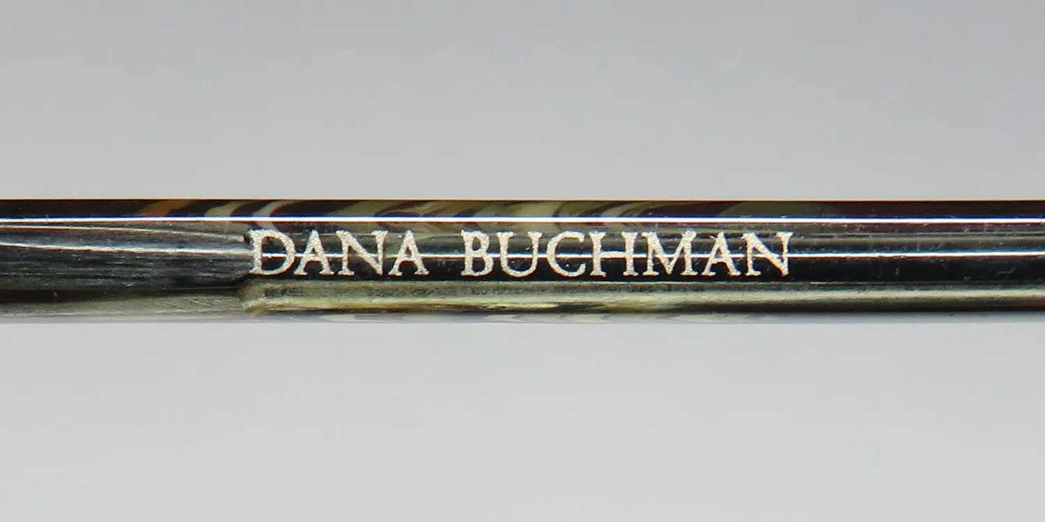 Dana Buchman Lillie eb Eyeglasses Ebony 52mm 7