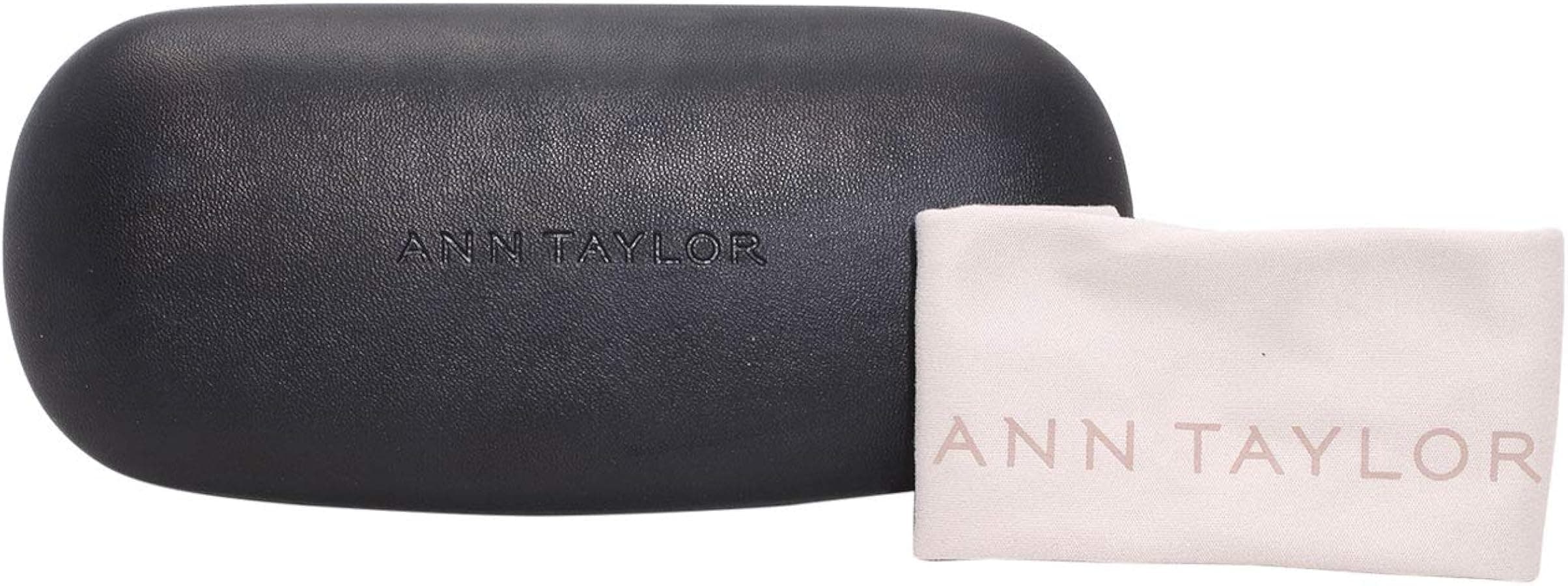 Ann Taylor TYATP819 03 Eyeglasses Plum Amethyst 47mm Women _Case