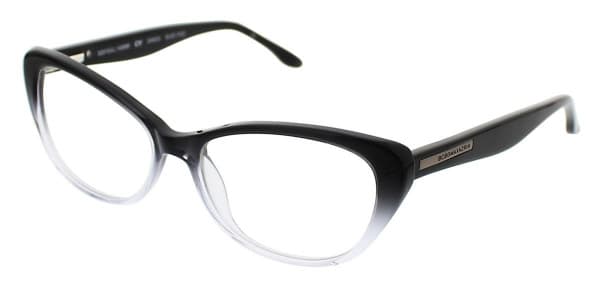 BCBGMAXAZRIA DANICA BLACK FADE Eyeglasses Black 50mm Women