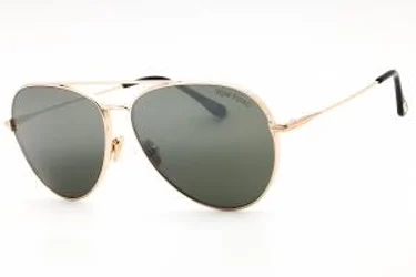 Tom Ford FT0996 28A Sunglasses Shiny Rose Gold 62mm