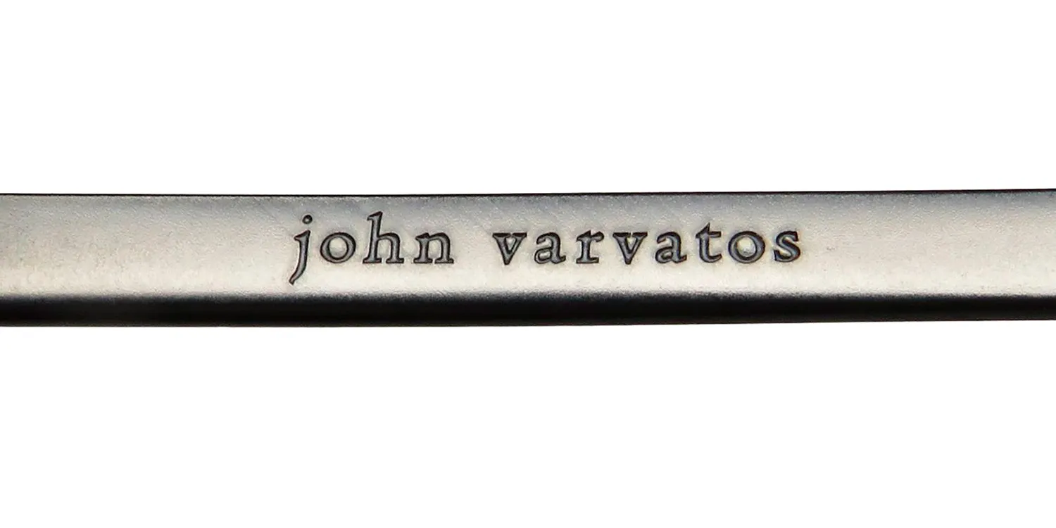 John Varvatos V412 blue/ tortoise Eyeglasses Blue 54mm 7